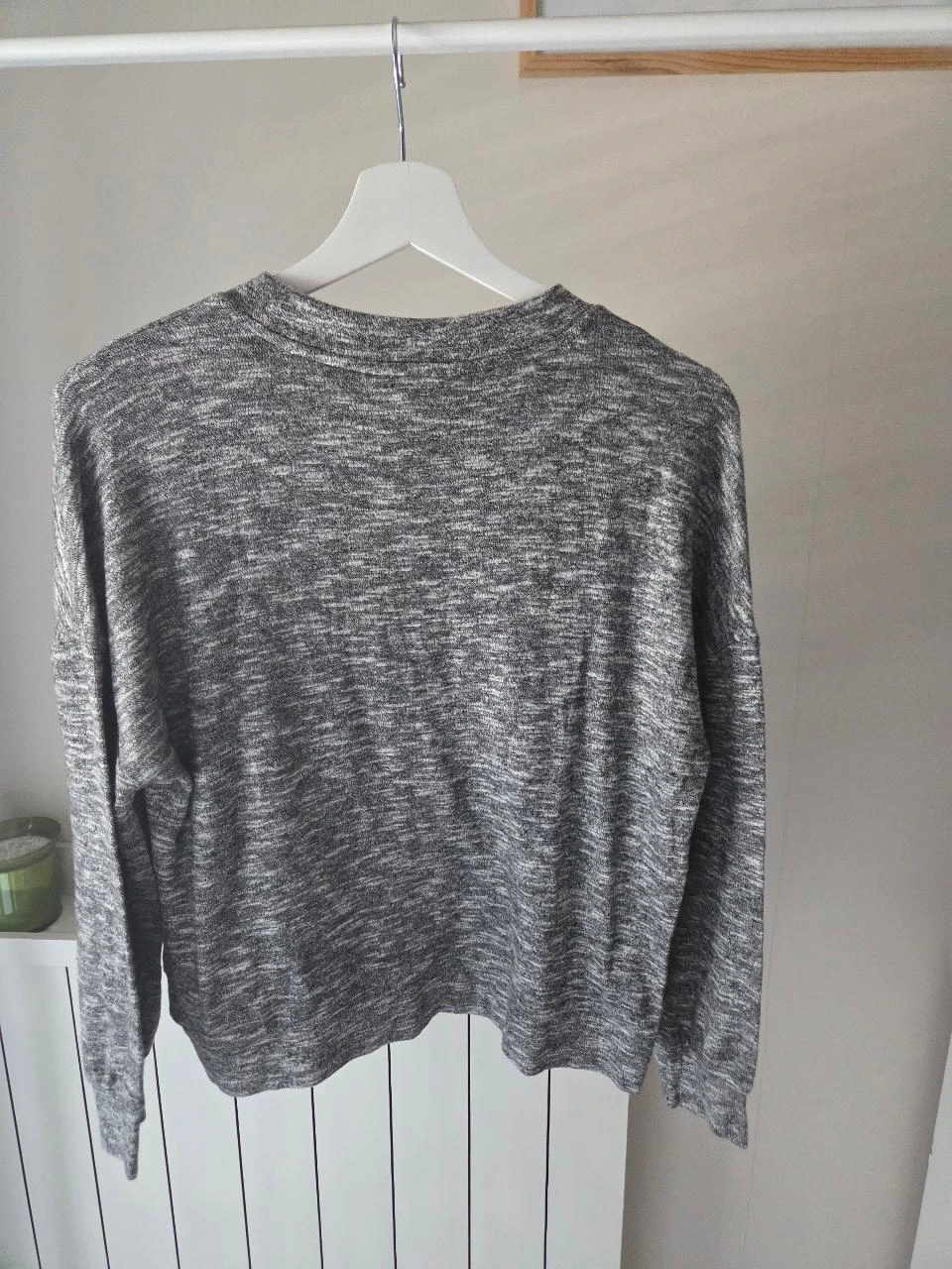 Camisón de pijama ETAM gris jaspeado muy suave • Talla XS • Nuevo – photo 5